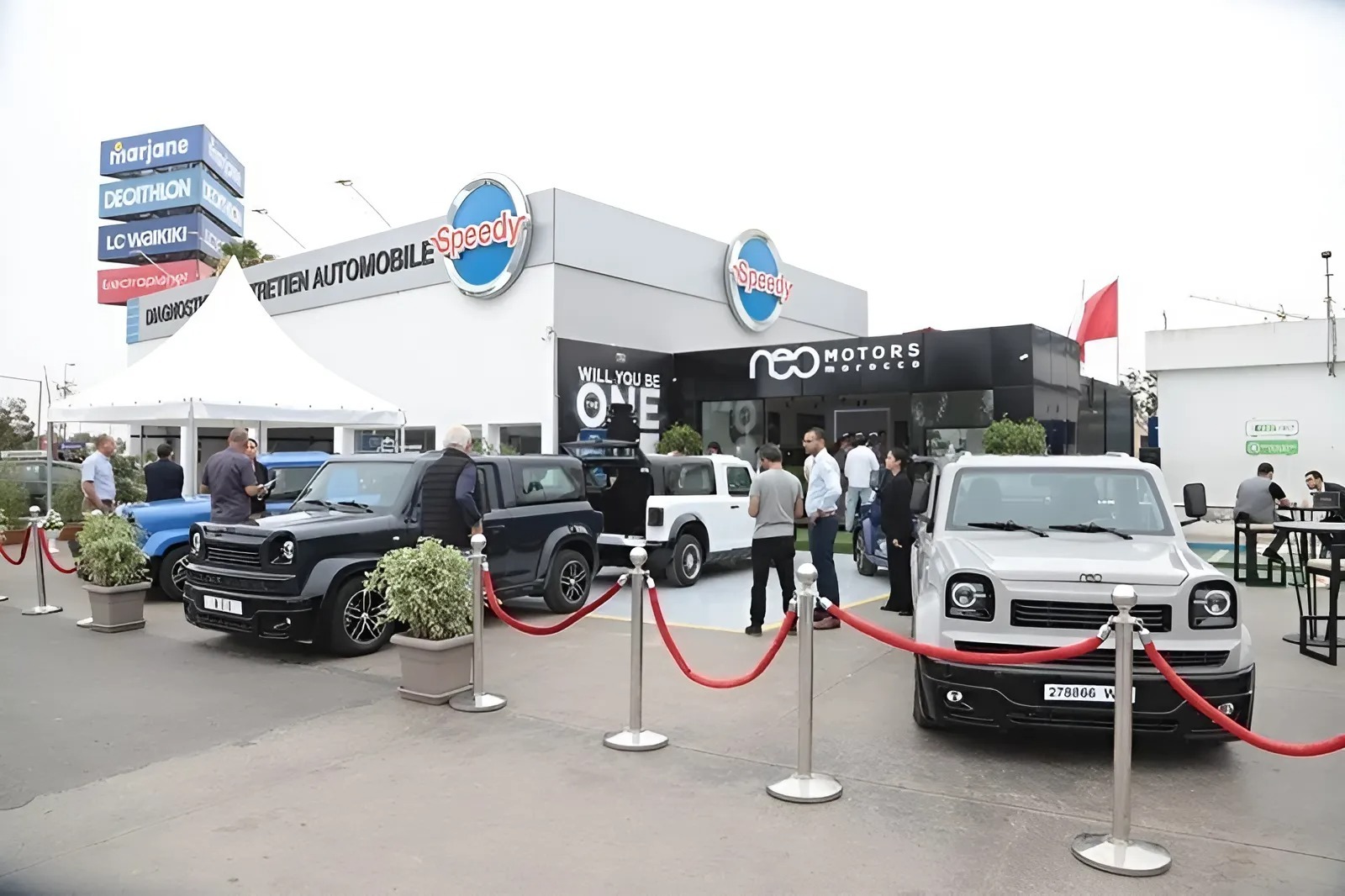 Neo Motors La Voiture Marocaine Ouvre Son Er Showroom Rabat