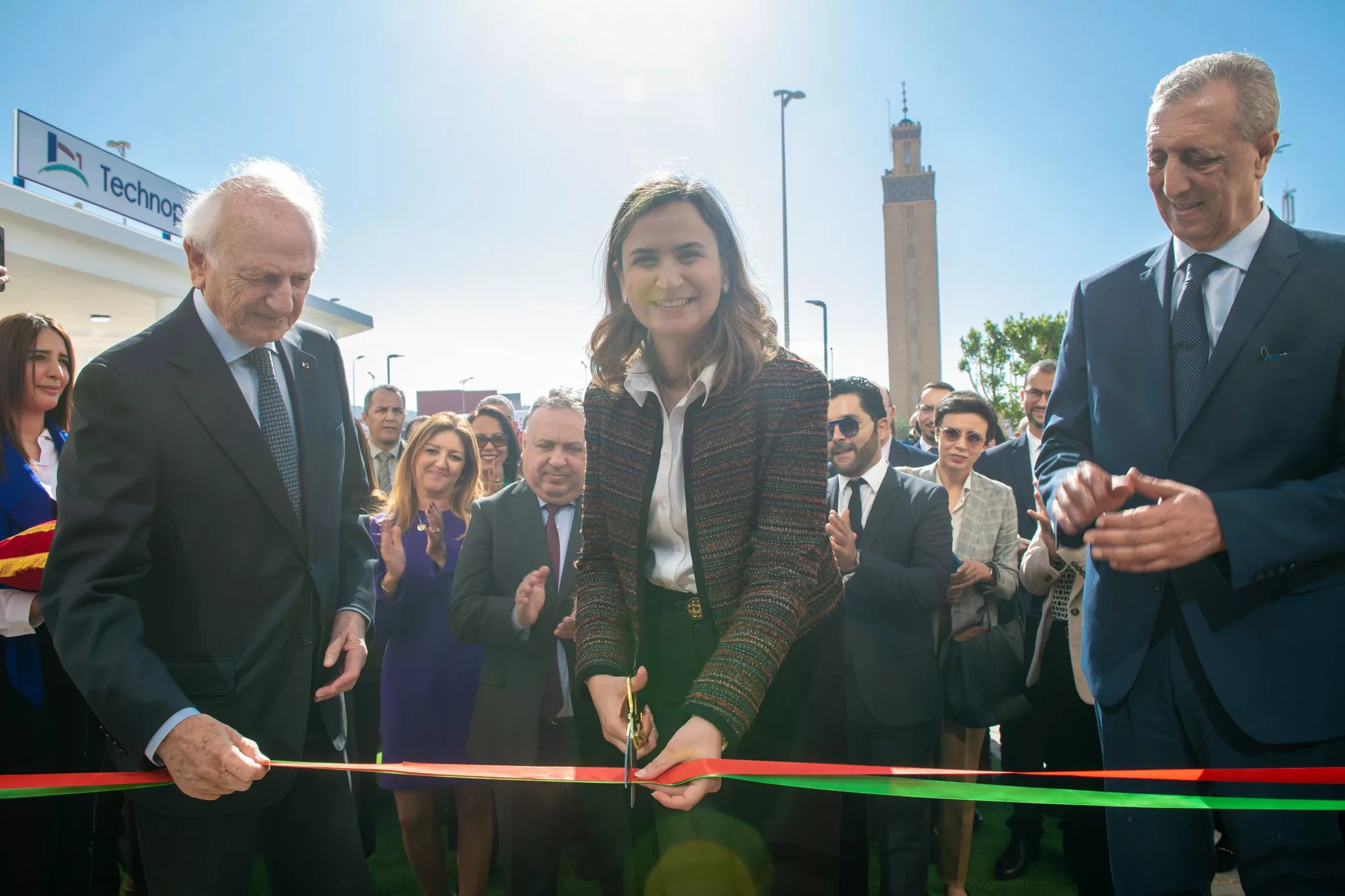 Inauguration Du Technopark Dessaouira Nouveau Chapitre Pour Le Soutien Aux Startups Nexgen 